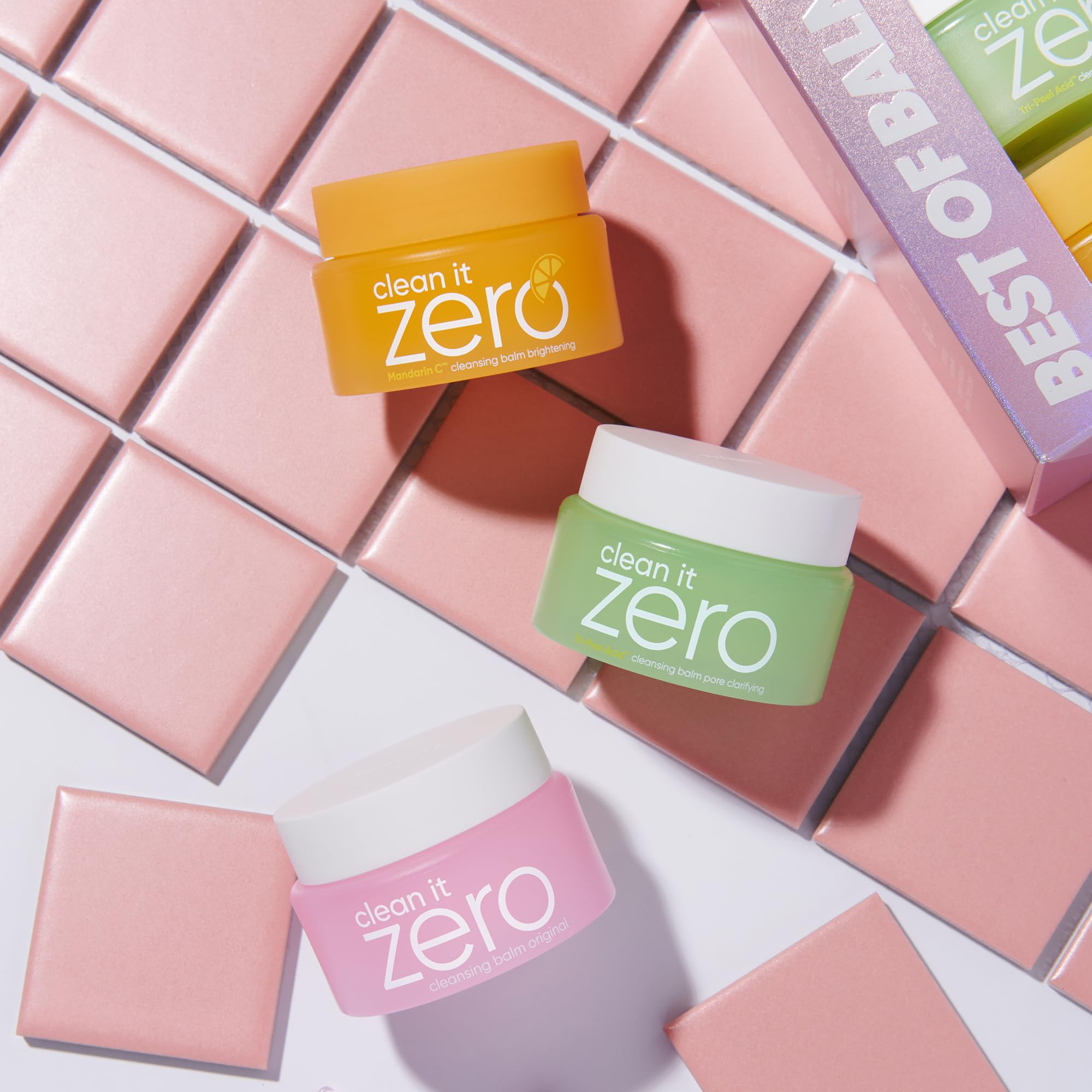 Amazon.com: BANILA CO Clean it Zero Best of Balms Trio - 3-Balm